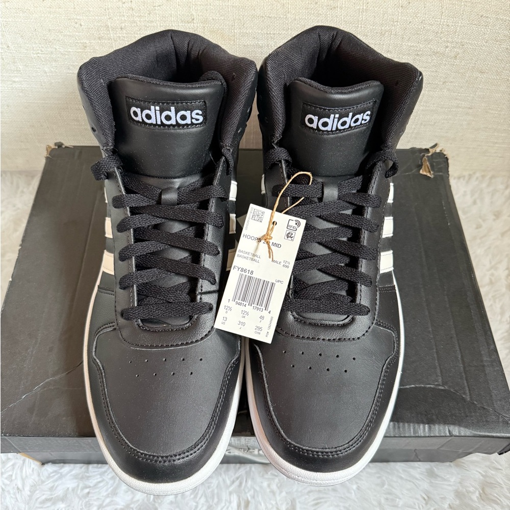 Adidas Men's Black Sneakers